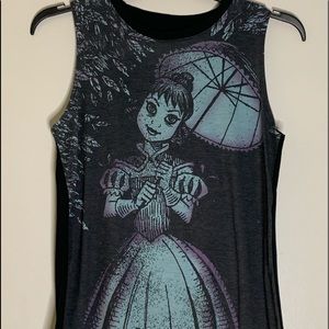 Disneyland Haunted Mansion Tank